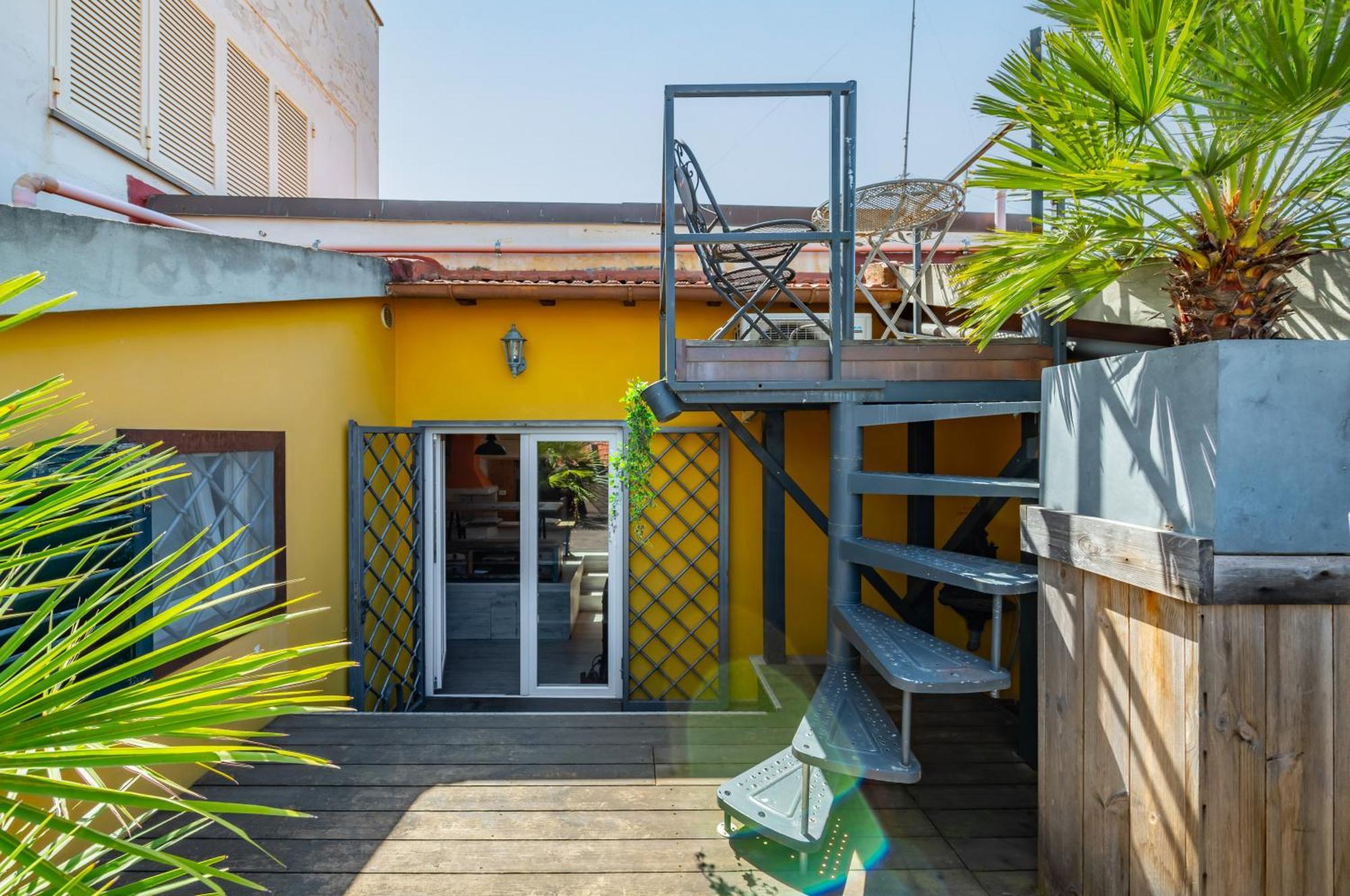 Gioberti Cozy Apartment Con Terrazzo Florence Luaran gambar
