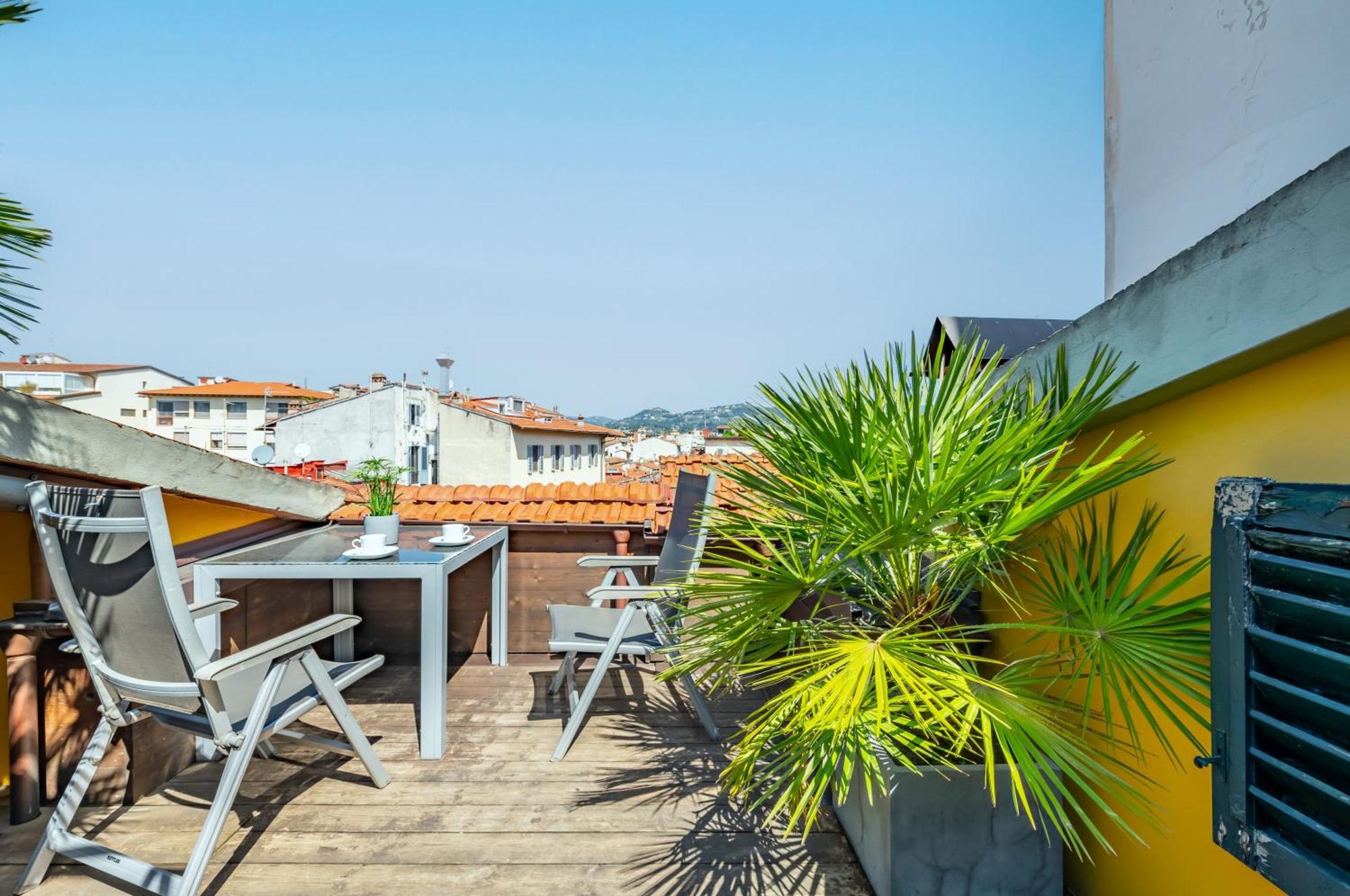 Gioberti Cozy Apartment Con Terrazzo Florence Luaran gambar
